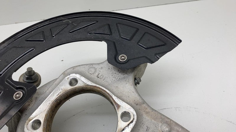 PT00001860 ⭕ 22-24 Rivian R1T R1S Rear Left Spindle Knuckle w/ Dust Shield AWD PT00001891