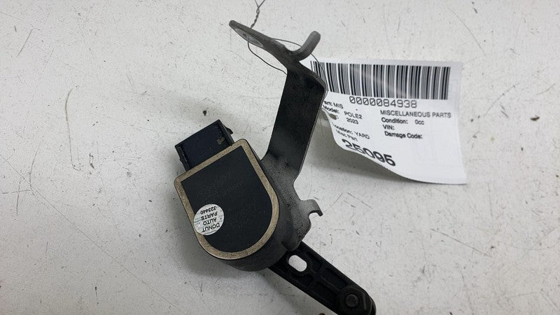 32233077 ⭕ 21-23 Polestar 2 Rear Driver Side Headlight Height Level Sensor Left 32233077