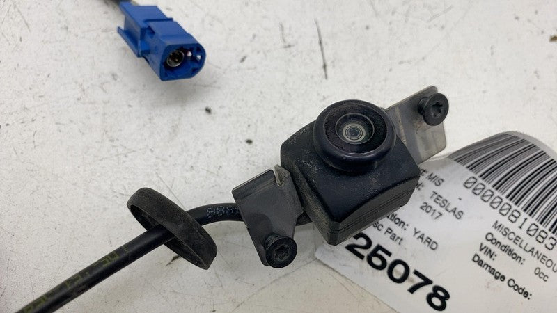 ⭕ 12-20 Model S Tailgate Liftgate Rear View Backup Reverse Camera 1061