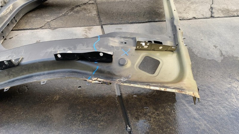 1917291-ST-A 2024-2025 Tesla Cybertruck Driver Body Side Outer Structural Frame Left LH Assy