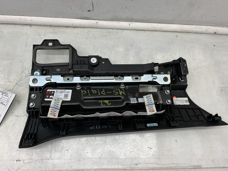 1563013-00-E 2021-2023 Tesla Model S X Plaid Front Right Passenger Knee Airbag BLACK w/ Trim