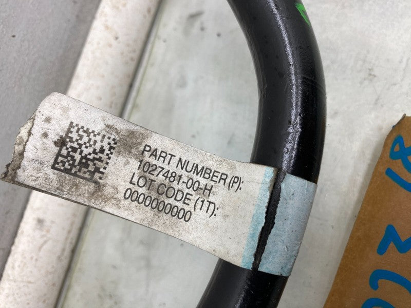 102748100H ⭕ 16-20 Tesla Model X Rear Suspension Anti-Roll Stabilizer Sway Bar 1027481-00-H