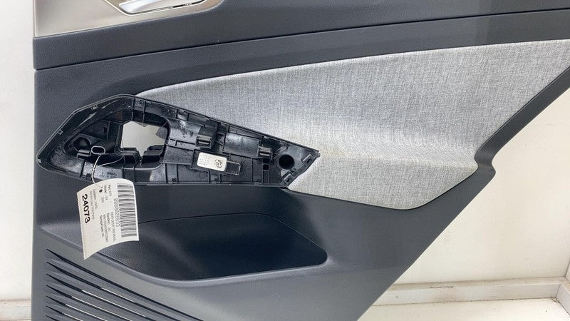 ⭕ 2023 Volkswagen ID.4 Rear Passenger Side Door Trim Card Cover Panel Right RH