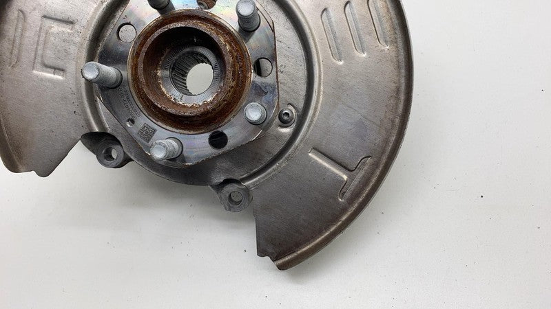 104441100G 2017-2023 Tesla Model 3 Rear Left Suspension Knuckle Spindle w/ Shield & ABS RWD