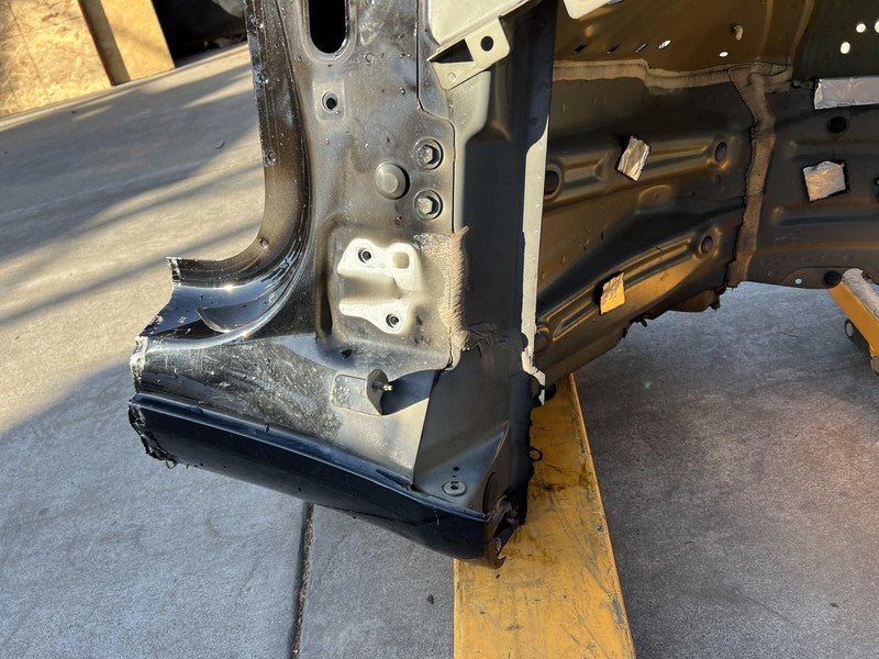 ⭕ 2017-2020 Tesla Model 3 M3 Front Right Quarter Panel Cut Out Frame Passenger