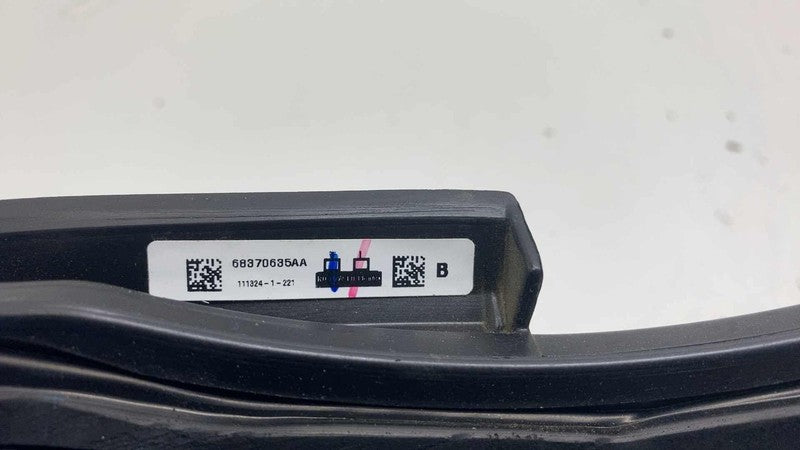 E1 43R-001229 ⭕ 18-25 Chrysler Pacifica Front Left Corner Door Window Quarter Glass 68370635AA