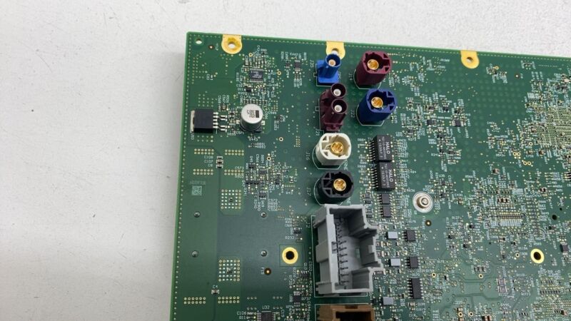1055412 00 B 2012-2020 Tesla Model S MS Media Control Unit Motherboard Electronics Assy OEM