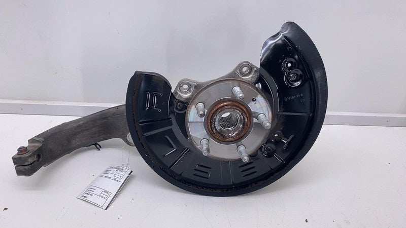 ⭕ 16-20 Model X Front Left Spindle Knuckle Hub w/ Control Arm AWD 1027