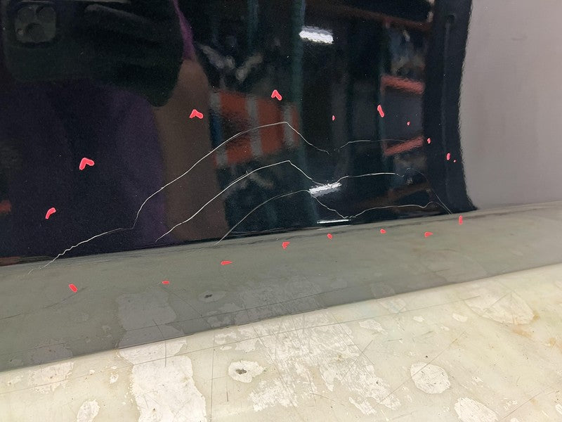 2012-2015 Tesla Model S Front Left Passenger Door Shell Panel Assy LH