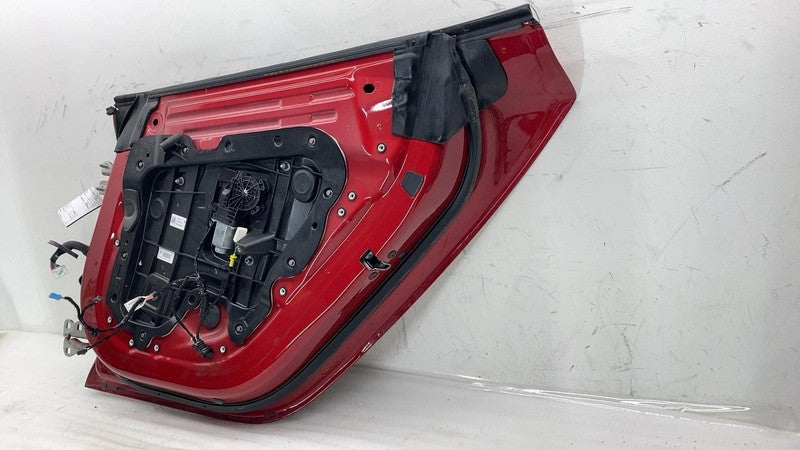 1081440-E0-C ⭕ 2017-2020 Tesla Model 3 Rear Side Door Shell Panel Right Red PPMR 1081440-E0-C