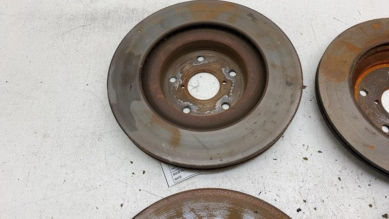 2019-2024 Subaru Forester SET of 4 Front & Rear Left & Right Brake Disc Rotor