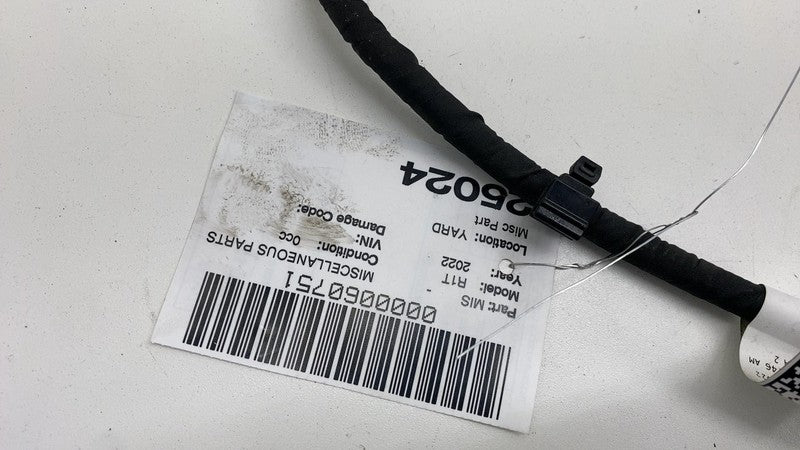 ⭕ 22-24 Rivian R1T Frunk Storage Compartment Wire Harness w/ Light PT0
