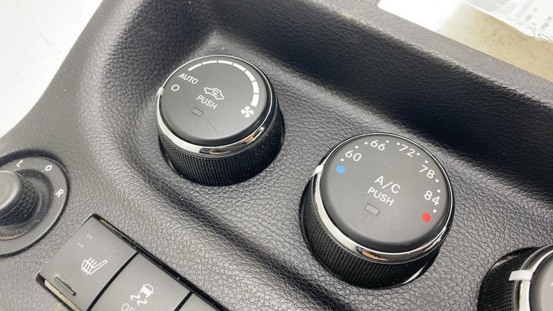 68197437AB ⭕ 14-17 Jeep Wrangler Dash Dashboard Heat A/C Climate Control Panel 68197437AB
