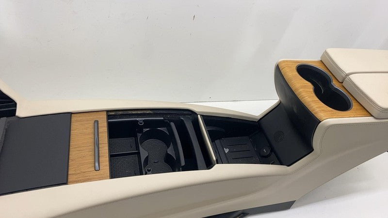 ⭕ 2016-2020 Tesla Model S Front Floor Center Console Carrier Armrest & Cupholder