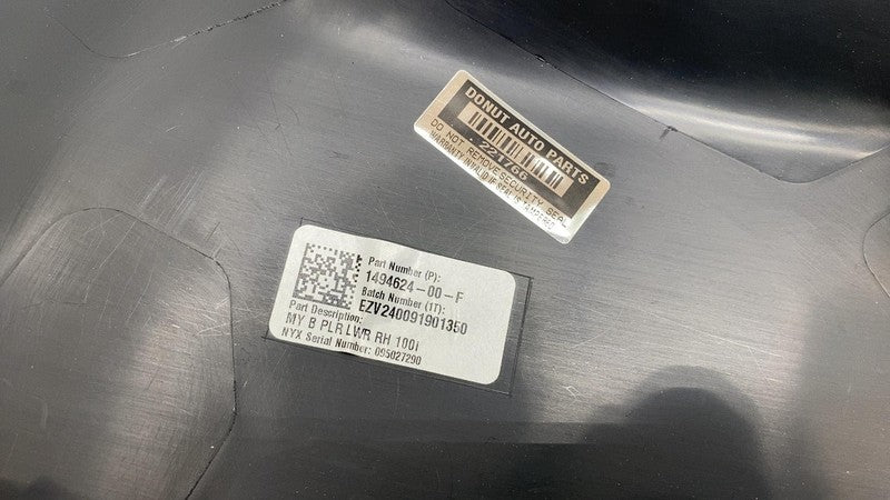 ⭕ 2020-2024 Tesla Model Y Right B-Pillar Lower Trim Cover Panel RH 149