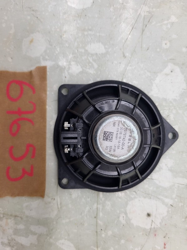 1079742 00 A ⭕ 2021-2024 Tesla Model S MS Audio System Speaker Full Range 100MM 1079742-00-A
