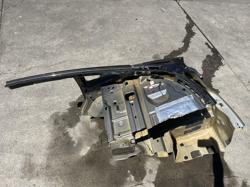 ⭕2017-2020 Tesla Model 3 Rear Right Quarter Panel Structural Frame Cut