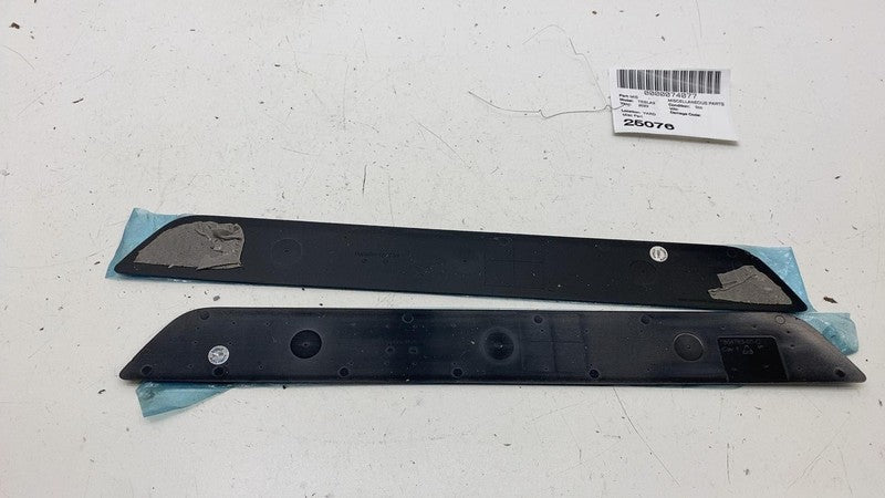 ⭕ 17-23 Model 3 Front Left & Right Door Sill Scuff Plate Trim Panel 15