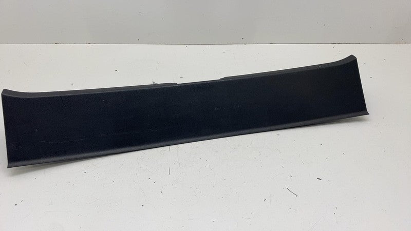 ⭕ 2012-2020 Tesla Model S Rear Trunk Latch Sill Scuff Plate Trim Cover