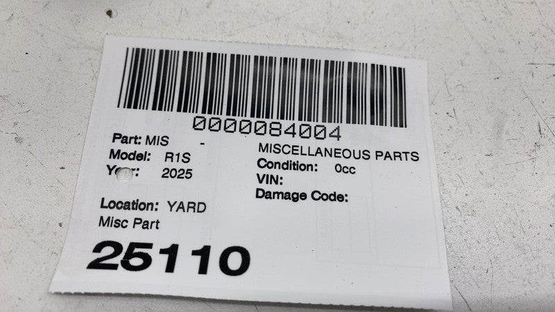 ⭕ 2025 Rivian R1S Lower Tailgate Support Cable Strap Assembly