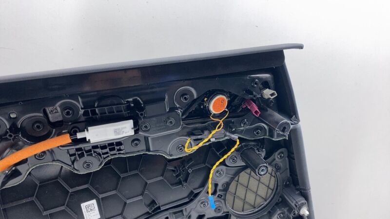 2018-2022 BMW 530e G30 Rear Passenger Side Door Trim Panel Right RH Assembly