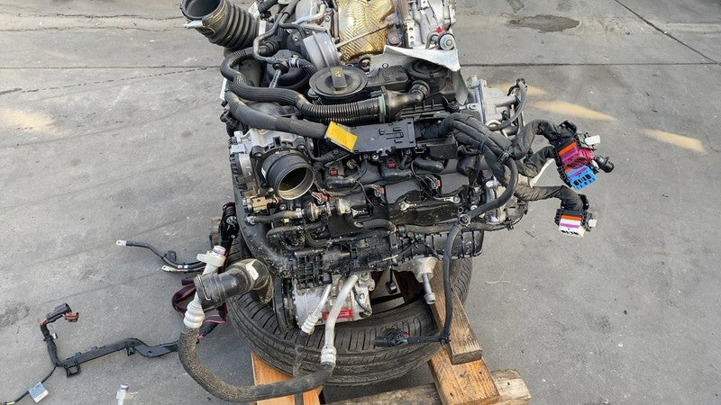 06M103403 ⭕ 2024-2025 Porsche Cayenne Coupe AWD 3.0L V6 Engine Turbo Assembly 9YB