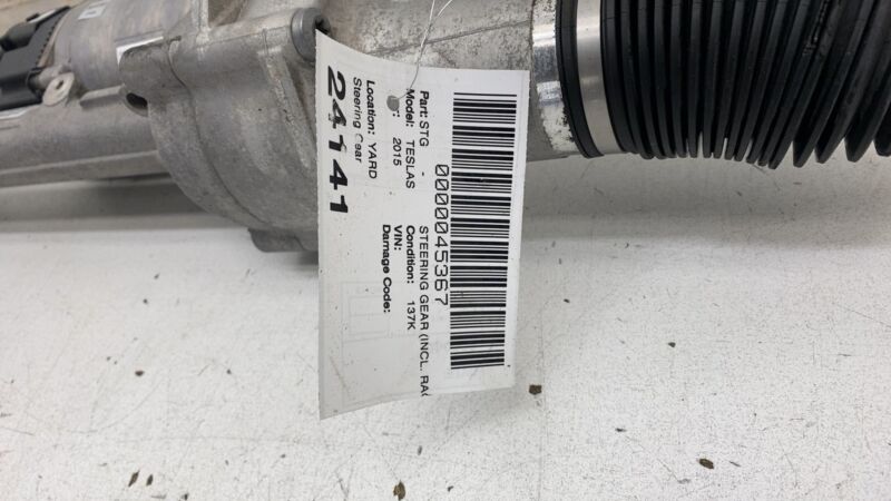 EJ32-3200-DB 2012-2015 Tesla Model S Power Steering Gear Rack Pinion & Motor w/ Tie Rod Link