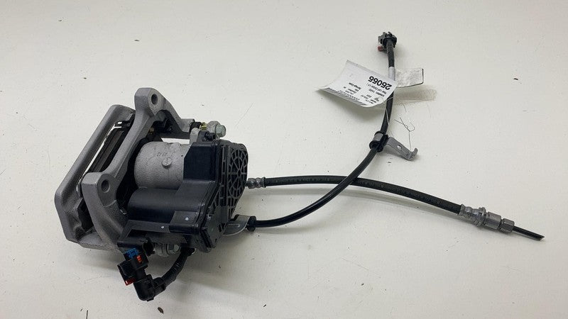 1044623 00 J ⭕ 2017-2025 Tesla Model 3 Rear Left Caliper w/ Brake Line Hose BASE 1044623-00-J