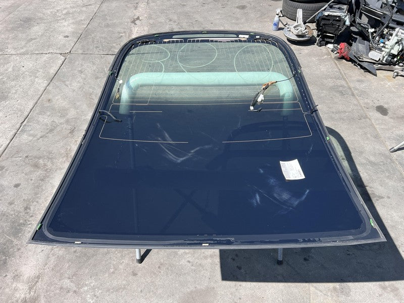 ⭕ 2017-2020 Tesla Model 3 Rear Trunk Panoramic Backlite Roof Glass Back Section
