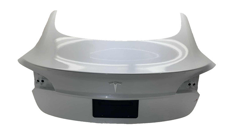 ⭕ 2017-2020 Tesla Model 3 M3 Rear Trunk Decklid Shell Panel Assembly W