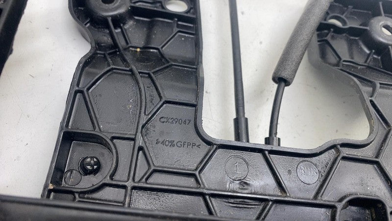 68569697AA ⭕ 2019-2025 Ram 1500 Rear Right Exterior Door Handle Outer w/ Actuator RH White