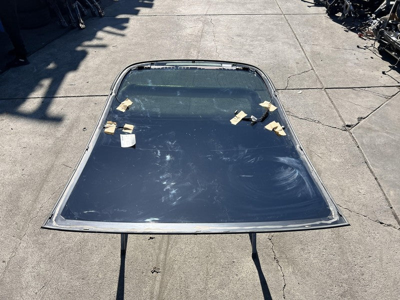 ⭕ 17-20 Model 3 M3 Rear Trunk Panoramic Backlite Glass Back Section 14