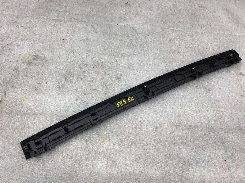 ⭕ 2016-2020 Tesla Model X MX Rear Driver Side Upper Door Trim Cover Panel LH OEM