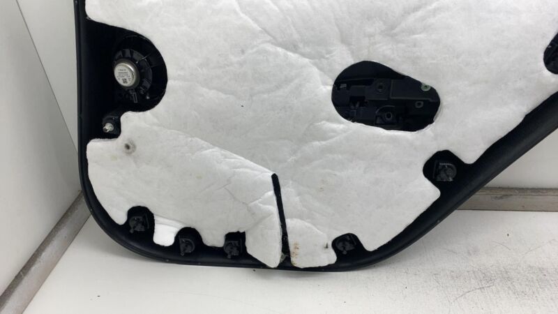 1588128-91-B ⭕ 21-23 Model 3 Rear Driver Side Interior Door Panel Trim Card Left 1588128-91-B
