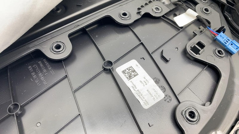 1608618-00-A ⭕21-23 Tesla Model 3 Rear Passenger Side Door Panel Trim Card Right 1608618-00-A