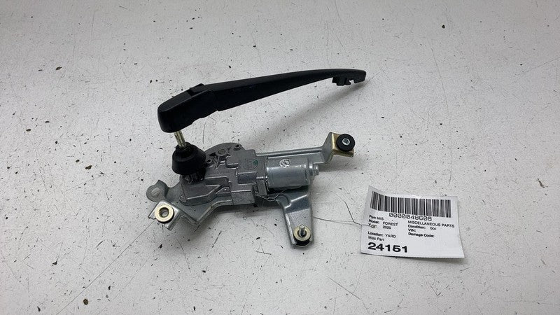 2019-2021 Subaru Forester Rear Tailgate Liftgate Window Wiper Arm Motor Assembly