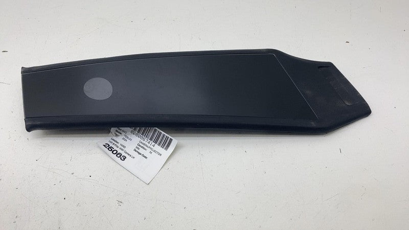 1711762-00-F ⭕ 24 25 Model 3 Left B-Pillar Applique Glass Trim Molding w/ Camera 1734275-00