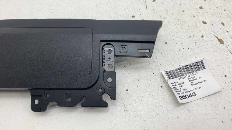 ⭕ 2017-2023 Tesla Model 3 Right Lower Knee Safety Airbag Module RH 107