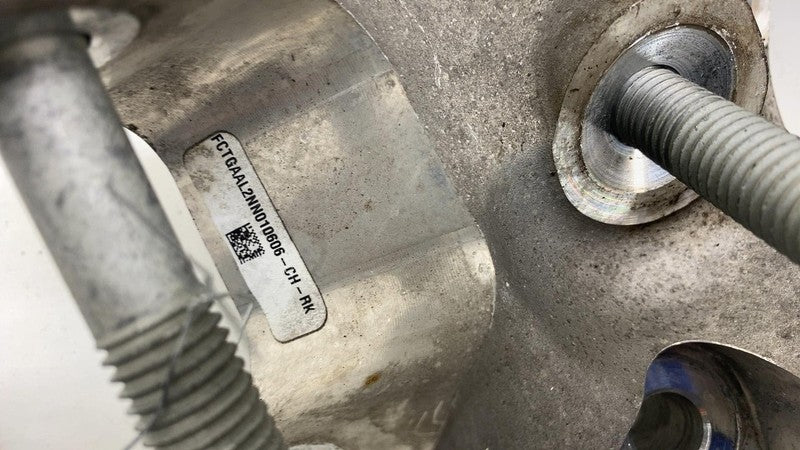 PT00001891 ⭕ 2022-2024 Rivian R1T R1S Rear Left Spindle Knuckle w/ Dust Shield PT00001891