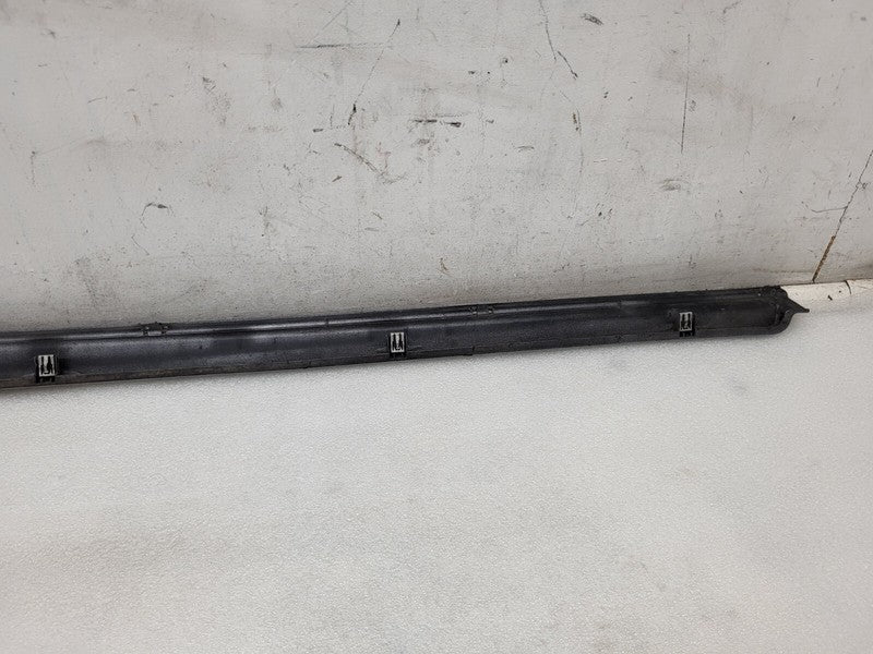 101221500F ⭕ 12-25 Model S Driver Side Rocker Panel Scuff Plate Molding Left 1012215-00-F