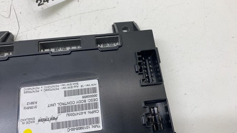 101090600C 2012-2020 Tesla Model S Body Controller BCM Control Module (315MHZ) Assembly OEM