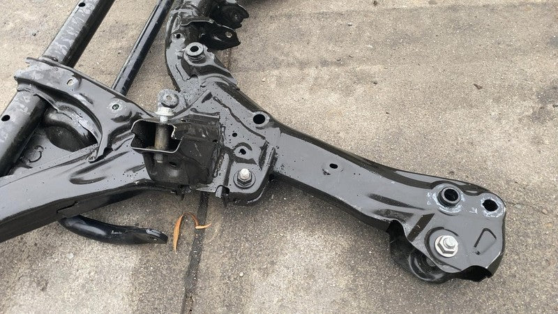 ⭕ 20-24 Model Y Front Subframe Crossmember Cradle w/ Stabilizer Bar 10