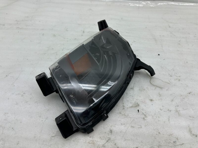 100599600D ⭕ 12-20 Tesla Model S Front Side LED Fog Light Cornering Lamp Right 1005996-00-D