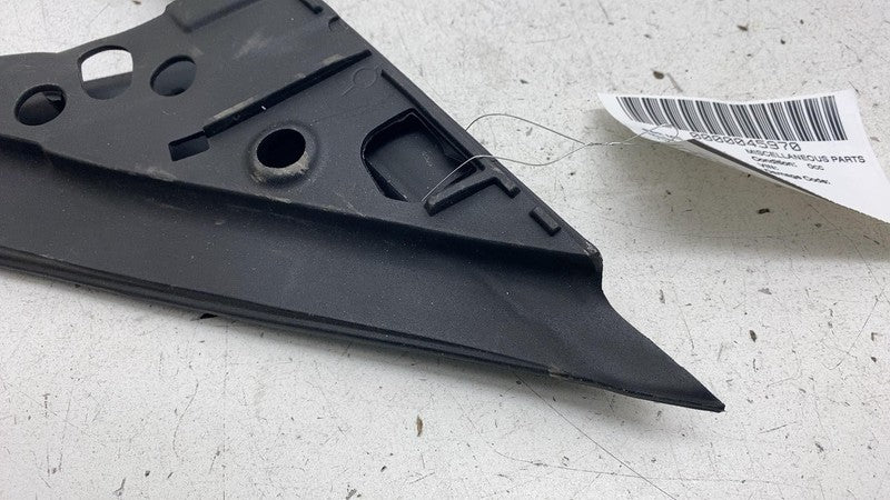 ⭕ 17-20 Maserati Levante Front Driver Side Door Mirror Gasket Rubber S