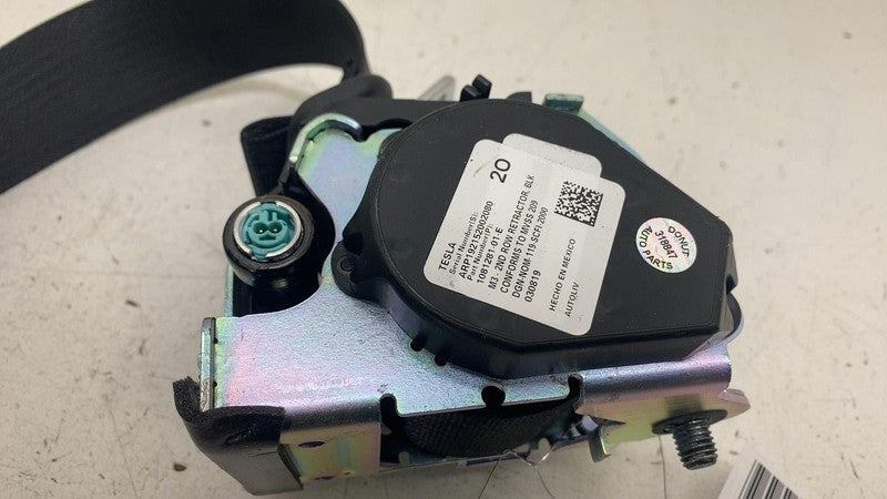 ⭕ 17-23 Tesla Model 3 Rear Left = Right 2nd Row Seat Belt Retractor 10