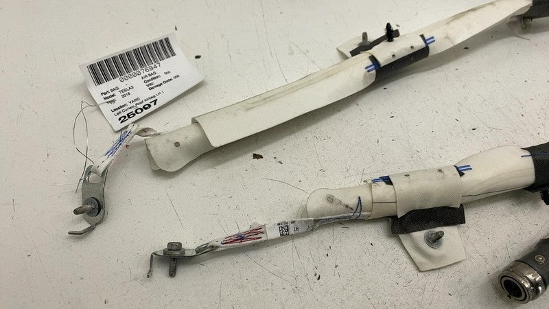 ⭕ 2017-2023 Tesla Model 3 Driver Side Curtain Roof Airbag Head Left 10