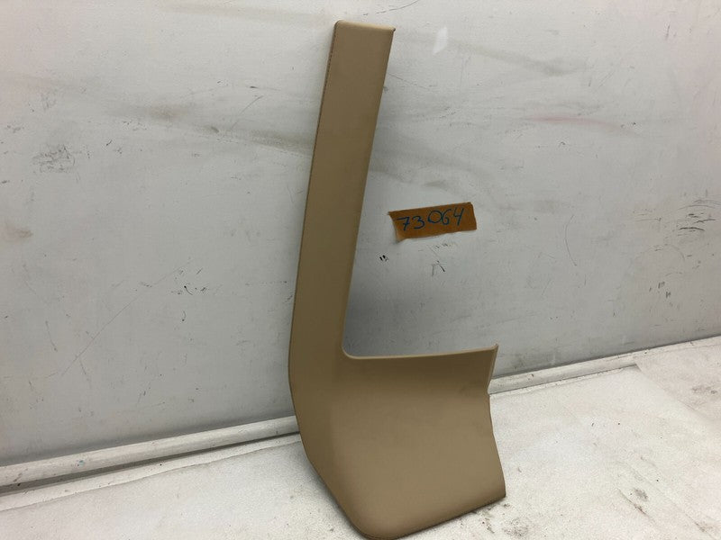 ⭕ 2012-2020 Tesla Model S Right Side Dash Glove Box Trim Cover Panel Lower Tan