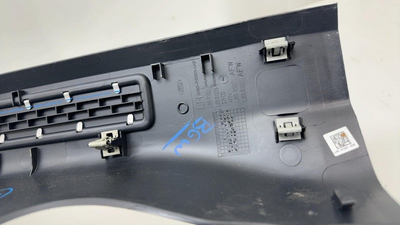 LJ8BR13209AFW ⭕ 21-24 Ford Mustang Mach-E Front Left Door Sill Scuff Plate Trim LJ8B-R13201-AF