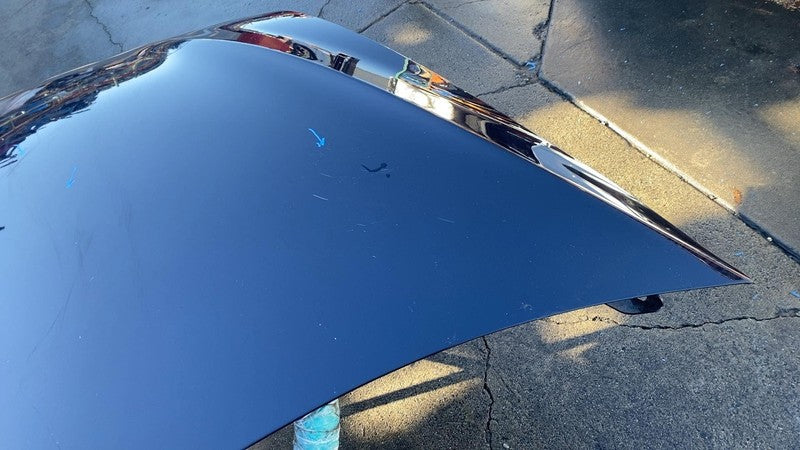 2012-2015 Tesla Model S Front Bonnet Hood Shell Panel w/ Insulation Liner - Blue