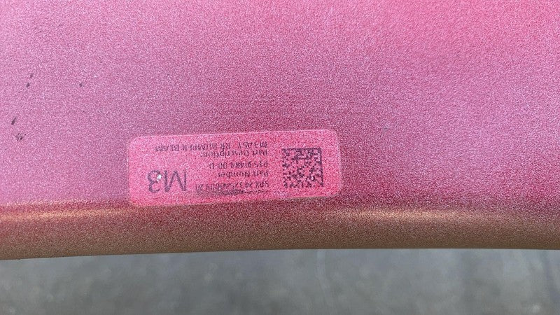1530484-00-D ⭕ 24-25 Model 3 Rear Bumper Beam Extrusion Reinforcement Impact Bar 1530484-00-D